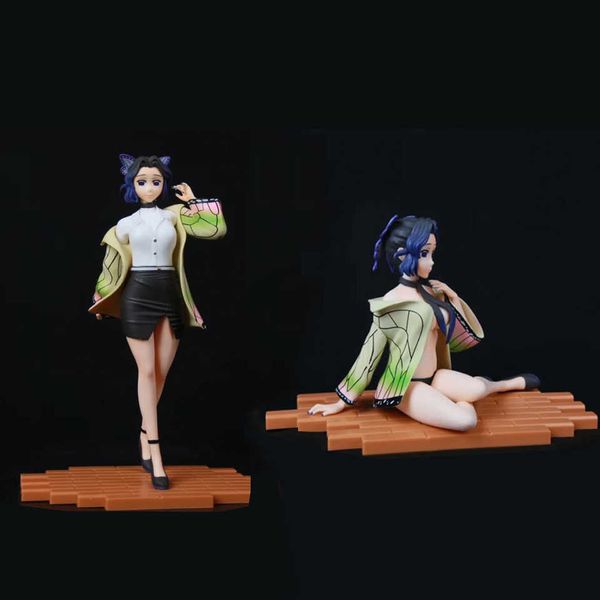 huiya01 anime demon slayer demon slayer kimetsu no yaiba kochou shinobu swimsuit pvc action figure collection model toys doll gift q0722
huiya01 anime demon slayer demon slayer kimetsu no yaiba kochou shinobu swimsuit pvc action figure collection model toys doll gift q0722