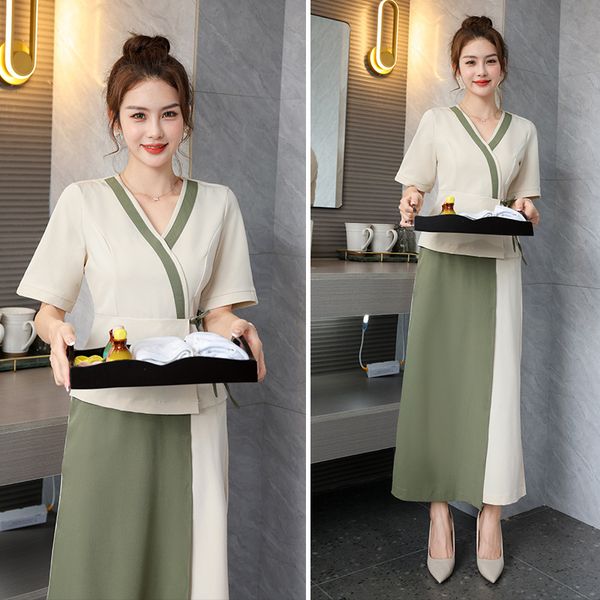 women ethnic clothing spa uniform health workers beautician costume thai massage smocks for work foot bath technician costume set asian eleg, Red
women ethnic clothing spa uniform health workers beautician costume thai massage smocks for work foot bath technician costume set asian eleg, Red