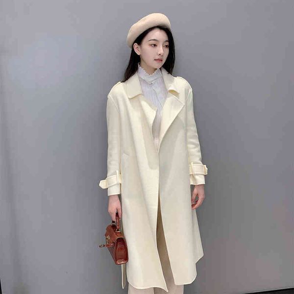 women's suits blazers fans only wool two-piece suit and coat medium long style, White;black
women's suits blazers fans only wool two-piece suit and coat medium long style, White;black