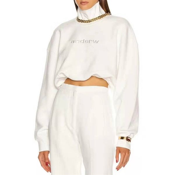 spring new vintage loose letter embroidery short crop turtleneck hoodie sweatshirts a2 t200311, Black
spring new vintage loose letter embroidery short crop turtleneck hoodie sweatshirts a2 t200311, Black
