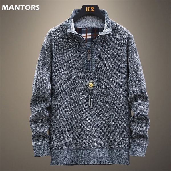 autumn winter mens sweater fleece jacket long sleeve cardigan warm pullover quality male slim knitted sweaters coat 220804, White;black
autumn winter mens sweater fleece jacket long sleeve cardigan warm pullover quality male slim knitted sweaters coat 220804, White;black