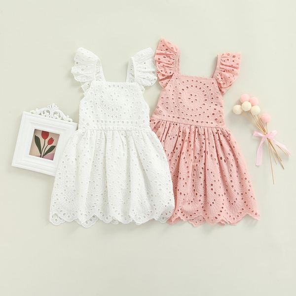 toddler girls summer dress solid color lace hollow-out square-neck flying sleeve for kids 1-5 years, Red;yellow
toddler girls summer dress solid color lace hollow-out square-neck flying sleeve for kids 1-5 years, Red;yellow