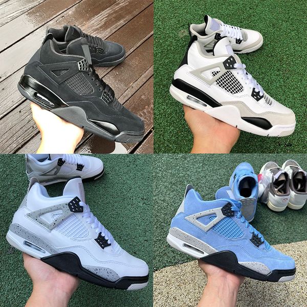 military black 4 men basketball shoes canvas black cat 4s fire red thunder white oreo womens mens trainers sports sneakers fashion
military black 4 men basketball shoes canvas black cat 4s fire red thunder white oreo womens mens trainers sports sneakers fashion