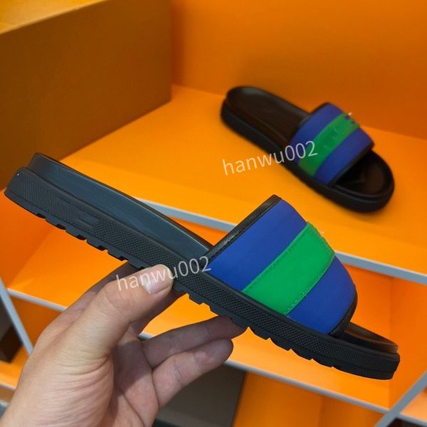 2022 designer slides men slippers flip flops leather metal black white brown slippers summer beach sandals size38-45 zm220703
2022 designer slides men slippers flip flops leather metal black white brown slippers summer beach sandals size38-45 zm220703