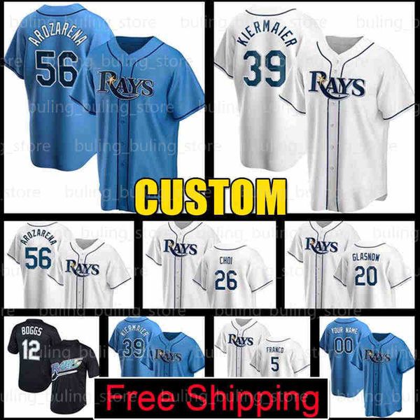 39 kevin kiermaier baseball jersey 56 randy arozarena rays 5 wander franco 12 wade boggs tampa bay 20 tyler glasnow 10 mike zunino 81 ryan, Black
39 kevin kiermaier baseball jersey 56 randy arozarena rays 5 wander franco 12 wade boggs tampa bay 20 tyler glasnow 10 mike zunino 81 ryan, Black