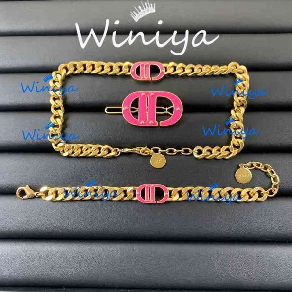 factory outlet necklace new brass letter drop glue clavicle chain bracelet brooch female personality fashion jewelry, Silver
factory outlet necklace new brass letter drop glue clavicle chain bracelet brooch female personality fashion jewelry, Silver