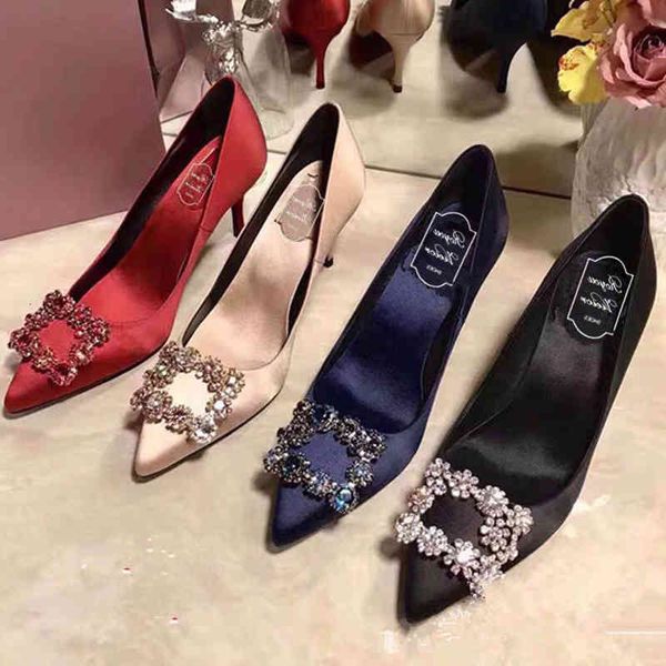 dress shoes designer luxury rv wedding shoes square button pointed high heels thin french red bride medium single jbqf, Black
dress shoes designer luxury rv wedding shoes square button pointed high heels thin french red bride medium single jbqf, Black
