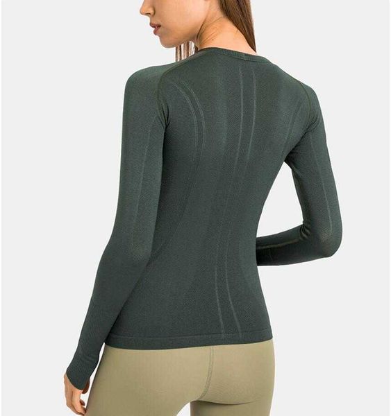 l-201 spring autumn women's t-shirt skin-friendly yoga long-sleeved quick-drying breathable slim fit thin running sports fitness thumb, White;red
l-201 spring autumn women's t-shirt skin-friendly yoga long-sleeved quick-drying breathable slim fit thin running sports fitness thumb, White;red