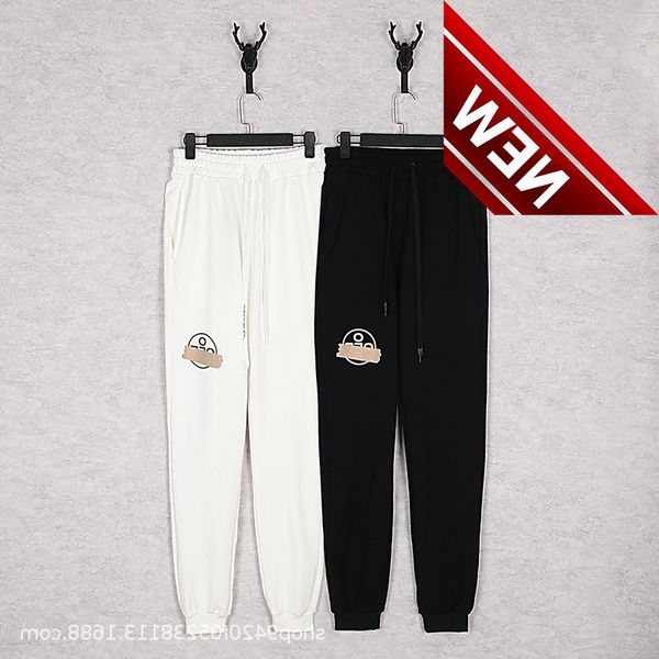 50% off discount chaopai spring autumn off jindian airport rubber strip leisure pants for men and women, White;black
50% off discount chaopai spring autumn off jindian airport rubber strip leisure pants for men and women, White;black