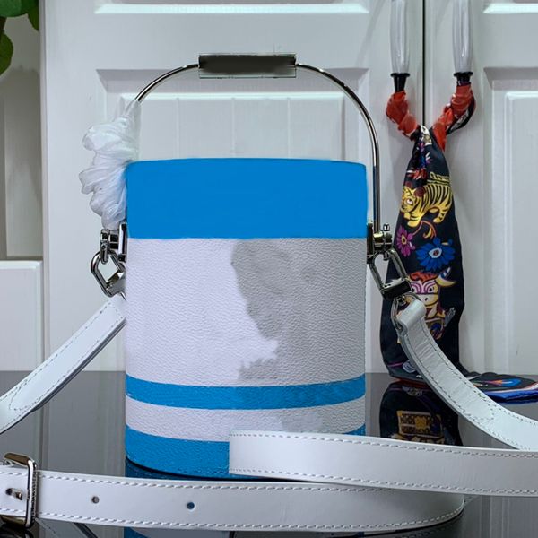 paint can bags original quality bucket luxury designer bag fashion genuine leather handle with box b334
paint can bags original quality bucket luxury designer bag fashion genuine leather handle with box b334
