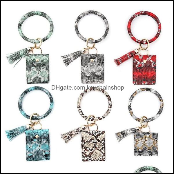 card bag bracelet keychain wristlet jewelry snake pu leather tassel coin purse bangle car keys holder fashion round keyring ring chain drop, Slivery;golden
card bag bracelet keychain wristlet jewelry snake pu leather tassel coin purse bangle car keys holder fashion round keyring ring chain drop, Slivery;golden