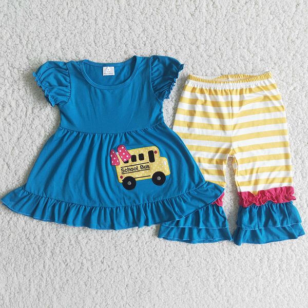 wholesale baby girls designer clothes kids sets back to school boutique little girl summer clothes bus apple print cute toddler kid dress ou, White
wholesale baby girls designer clothes kids sets back to school boutique little girl summer clothes bus apple print cute toddler kid dress ou, White