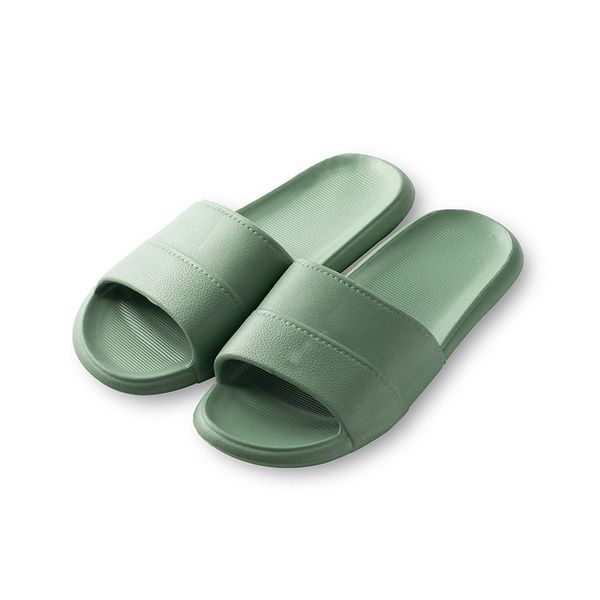 t3541 rubber leather slippers mens sandals white, Black