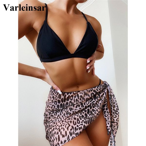 new leopard sarong bikini women swimwear female swimsuit three-pieces bikini set padded bather bathing suit swim lady v3021, White;black
new leopard sarong bikini women swimwear female swimsuit three-pieces bikini set padded bather bathing suit swim lady v3021, White;black