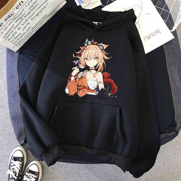 genshin impact hoodie for men women oversized hip hop streetwear men's jumpers graphic aesthetic naganohara yoimiya sweatshirt y220702, Black
genshin impact hoodie for men women oversized hip hop streetwear men's jumpers graphic aesthetic naganohara yoimiya sweatshirt y220702, Black
