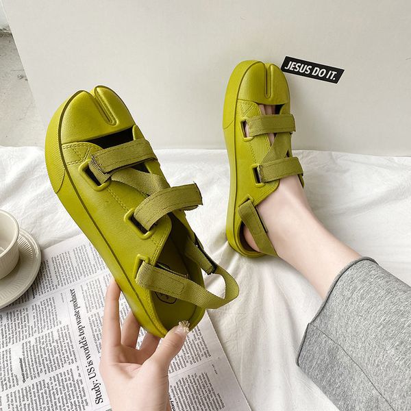 women platform leather ladies comfortable flat sandals open toe beach shoes woman footwear 220613, Black
women platform leather ladies comfortable flat sandals open toe beach shoes woman footwear 220613, Black