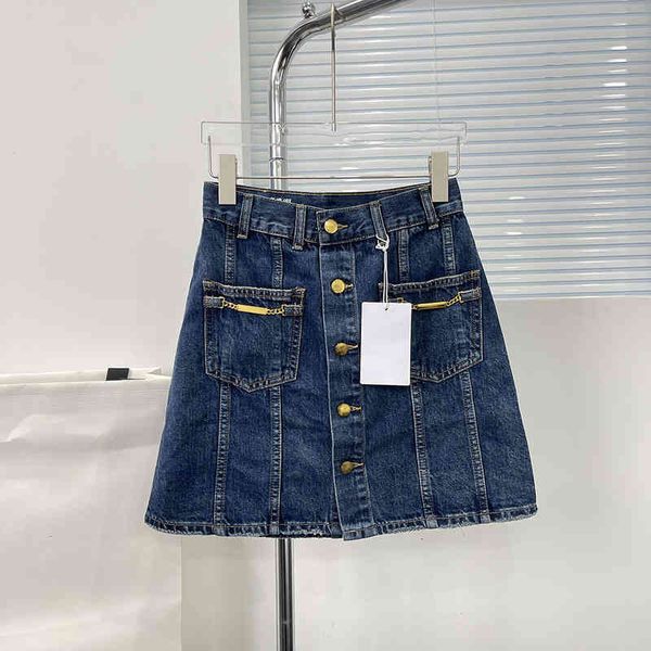 skirts ce summer dark breasted high waisted denim sweet spicy short skirt looks thin women's a-line, Black
skirts ce summer dark breasted high waisted denim sweet spicy short skirt looks thin women's a-line, Black