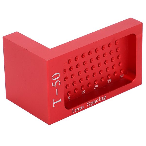 woodworking t-type scribe mark measuring tool aluminum alloy cross calibration ruler
woodworking t-type scribe mark measuring tool aluminum alloy cross calibration ruler