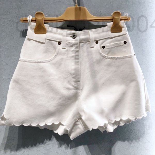 women's shorts designer white hem lace letters embroidered high waist wide leg shorts women's 2021 summer leisure vacation jeans z, White;black
women's shorts designer white hem lace letters embroidered high waist wide leg shorts women's 2021 summer leisure vacation jeans z, White;black
