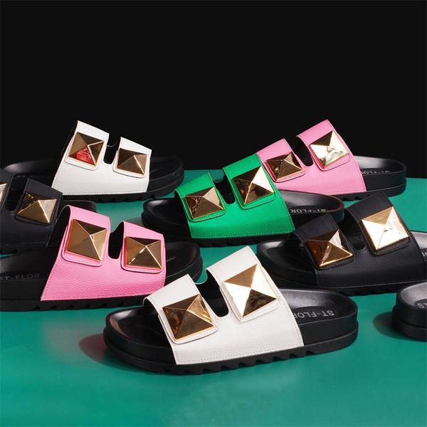 fashion increase home designer shoes double button flat bottom sandals slippers thick bottom outdoor indoor wear slipper, Blue;gray
fashion increase home designer shoes double button flat bottom sandals slippers thick bottom outdoor indoor wear slipper, Blue;gray
