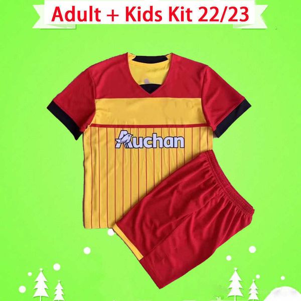 and kids kit with shorts 22 23 maillot de foot rc lens soccer jerseys boys sets kakuta ganago sotoca fofana gradit 2022 2023 mens, Black
and kids kit with shorts 22 23 maillot de foot rc lens soccer jerseys boys sets kakuta ganago sotoca fofana gradit 2022 2023 mens, Black