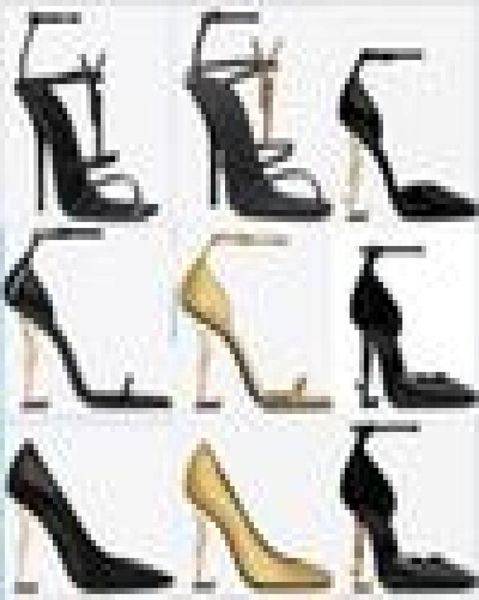women luxurys designers classic letter metal heel shoe sandals real picture genuine leather strap high heels shoes handbag wedding, Black
women luxurys designers classic letter metal heel shoe sandals real picture genuine leather strap high heels shoes handbag wedding, Black