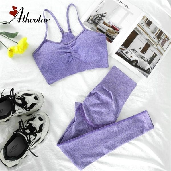seamless gym sets fitness sports suits clothing high waist booty leggings bra running athletic wear yoga set 220326, White
seamless gym sets fitness sports suits clothing high waist booty leggings bra running athletic wear yoga set 220326, White