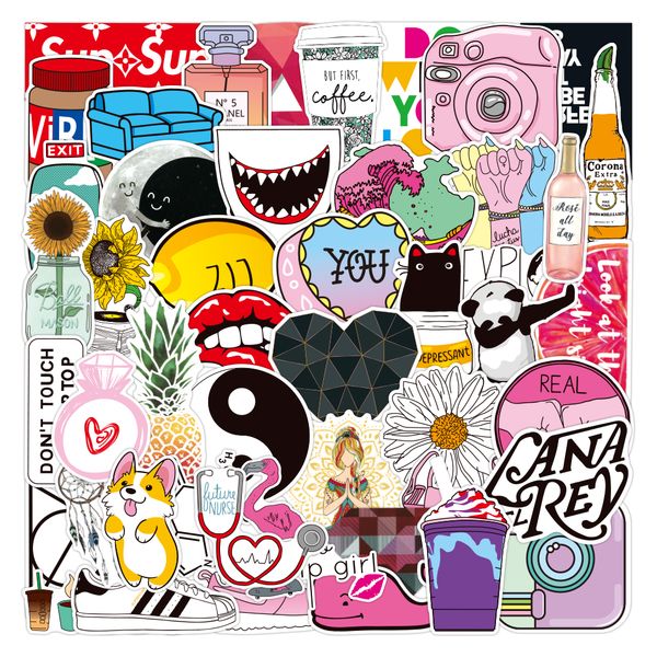 50pcs mix panda flower vsco cute sticker for water bottle diy cartoon guitar car decals notebook luggage skateboard kids toys
50pcs mix panda flower vsco cute sticker for water bottle diy cartoon guitar car decals notebook luggage skateboard kids toys