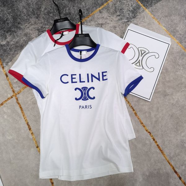 women's t-shirt designer cargo pure original c lin arc de triomphe printed short sleeve t-shirt for men and women lovers loose version, White
women's t-shirt designer cargo pure original c lin arc de triomphe printed short sleeve t-shirt for men and women lovers loose version, White