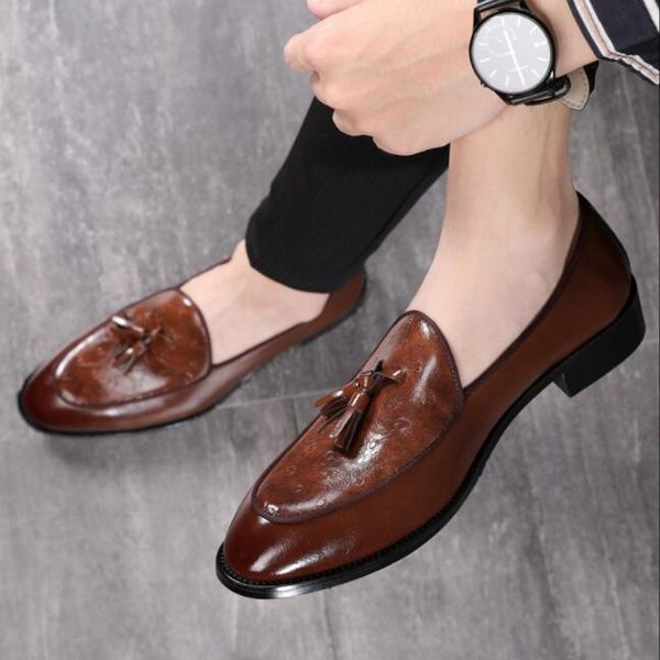 men luxury shoes leather casual loafers soft fashion designer men shoe sapatos masculinos, Black
men luxury shoes leather casual loafers soft fashion designer men shoe sapatos masculinos, Black