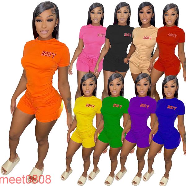 women 2 piece set printed letter tracksuit short sleeve shorts two piece jogging suit women summer fashion clothes meet0808, Gray
women 2 piece set printed letter tracksuit short sleeve shorts two piece jogging suit women summer fashion clothes meet0808, Gray