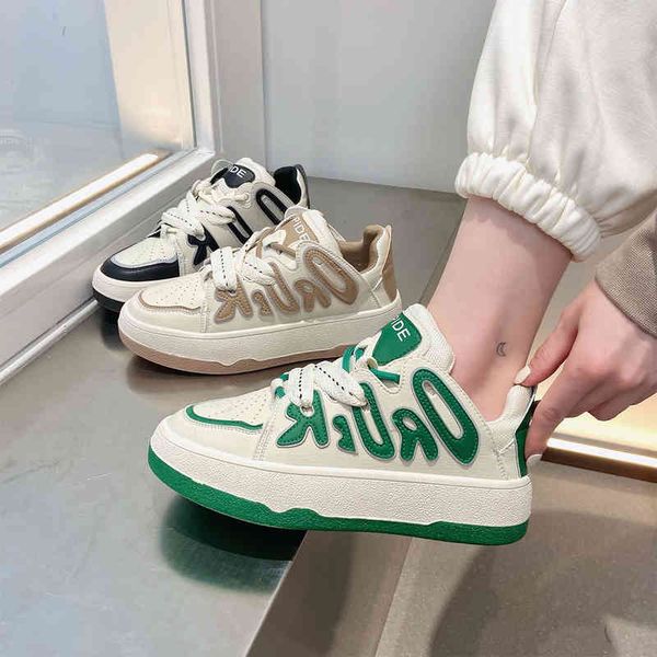 dress shoes korean leather small white shoes women's green spring thick bottom minority forrest gump leisure board 2vxa, Black
dress shoes korean leather small white shoes women's green spring thick bottom minority forrest gump leisure board 2vxa, Black