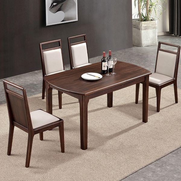 dining room furniture chinese style south american amber wood dining table and chair combination
dining room furniture chinese style south american amber wood dining table and chair combination