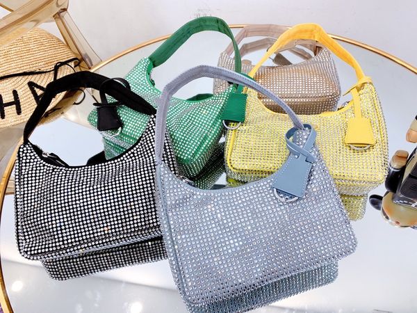 women sequins hobo bags diamond handbag shoulder nylon pearlite axillary bag waistbag luxury designer purse glitter handbags wallet belt mes
women sequins hobo bags diamond handbag shoulder nylon pearlite axillary bag waistbag luxury designer purse glitter handbags wallet belt mes