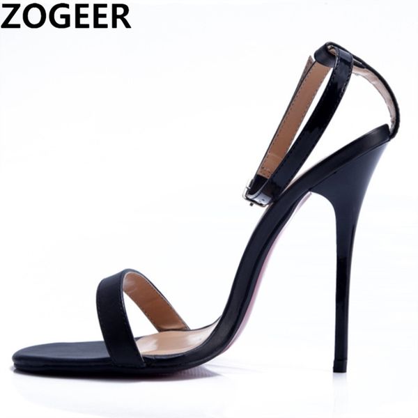 fetish high heels sandals women fashion ankle strap summer shoes thin heels buckle strap highheeled shoes large size 48 210226, Black
fetish high heels sandals women fashion ankle strap summer shoes thin heels buckle strap highheeled shoes large size 48 210226, Black