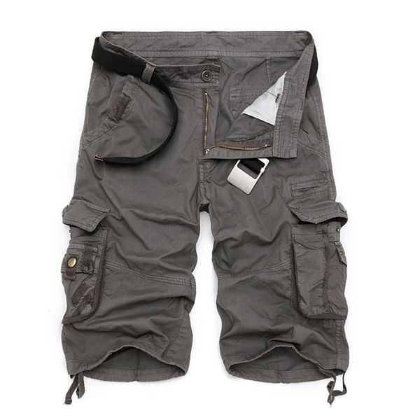 cargo shorts men cool camouflage summer cotton casual short pants brand clothing comfortable camo 220704, Black
cargo shorts men cool camouflage summer cotton casual short pants brand clothing comfortable camo 220704, Black
