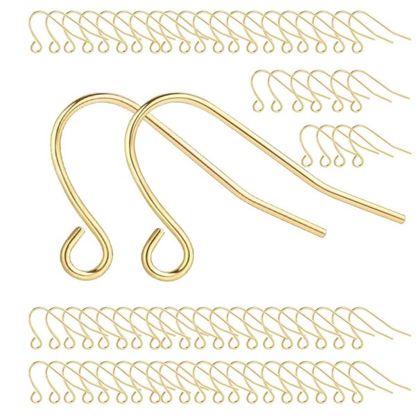 charm / hypoallergenic earring hooks for jewelry making 14k gold plated ear w amzjr, Golden
charm / hypoallergenic earring hooks for jewelry making 14k gold plated ear w amzjr, Golden