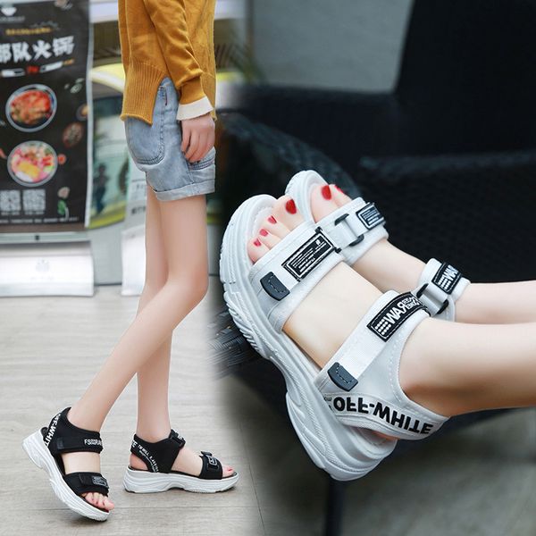 sandals designer 2021 summer new style muffin heel casual open toe sandals female student thick soled cloth beach femaleetqc, Black
sandals designer 2021 summer new style muffin heel casual open toe sandals female student thick soled cloth beach femaleetqc, Black