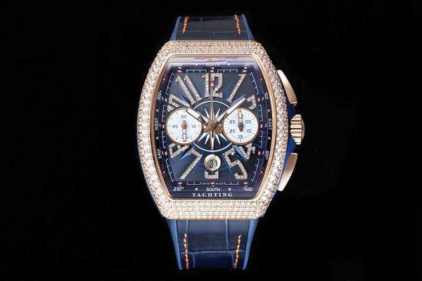 men's watch 7750 movement 44mm 316l fine steel rubber watchband sapphire glass, Slivery;brown
men's watch 7750 movement 44mm 316l fine steel rubber watchband sapphire glass, Slivery;brown