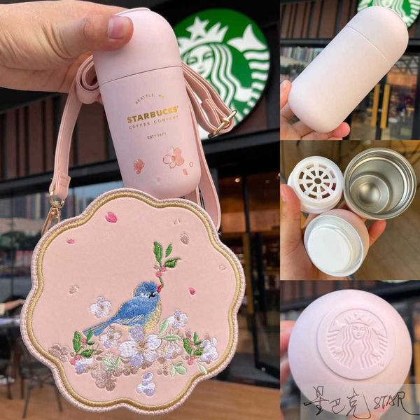 starbucks cup 220ml cherry blossom falling capsule thermos high beauty portable bag9dow
starbucks cup 220ml cherry blossom falling capsule thermos high beauty portable bag9dow