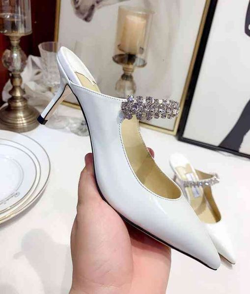 sandals summer fashion women high heel dress shoes crystal strap ponited-toe diamond luxury party wedding heels /flat eu35-43 aab7, Black
sandals summer fashion women high heel dress shoes crystal strap ponited-toe diamond luxury party wedding heels /flat eu35-43 aab7, Black