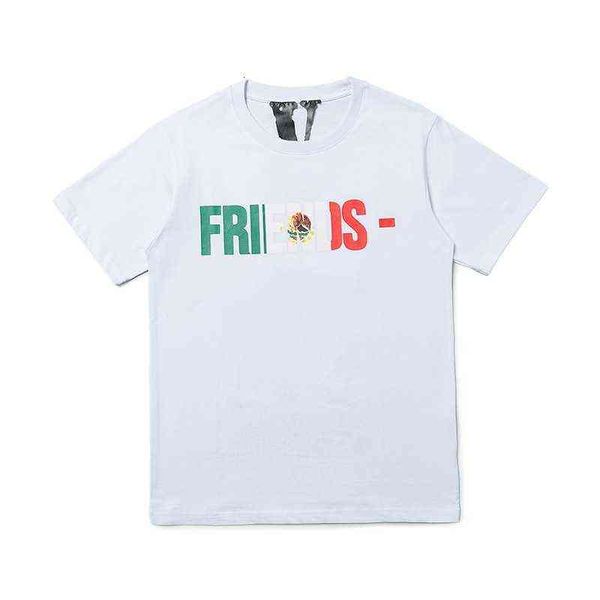 designer mens t-shirts vlones fashion brand vlones letter mexico limited flag big v loose round neck mens and womens short sleeve tshirt, White;black
designer mens t-shirts vlones fashion brand vlones letter mexico limited flag big v loose round neck mens and womens short sleeve tshirt, White;black