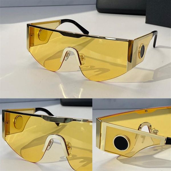 2022 mascot sunglasses luxury popular retro vintage shiny gold summer style laser logo gold plated men and women summer style anti243m, White;black
2022 mascot sunglasses luxury popular retro vintage shiny gold summer style laser logo gold plated men and women summer style anti243m, White;black