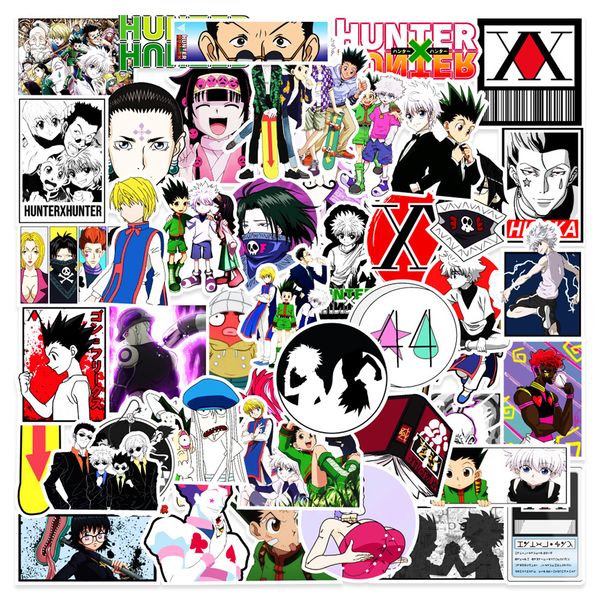 waterproof 10/30/50pcs hunter x hunter anime stickers graffiti decals skateboard phone lapcar bike guitar waterproof sticker for kid car sti
waterproof 10/30/50pcs hunter x hunter anime stickers graffiti decals skateboard phone lapcar bike guitar waterproof sticker for kid car sti