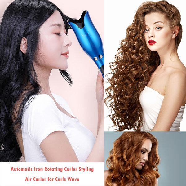 automatic curling iron rotating curler styling air curler for curls wave us plug hair curler roller ceramic hair styling tools p
automatic curling iron rotating curler styling air curler for curls wave us plug hair curler roller ceramic hair styling tools p
