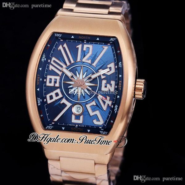 vanguard classic v45 a21j automatic mens watch rose gold blue inner dial white big number markers stainless steel bracelet watches puretime, Slivery;brown
vanguard classic v45 a21j automatic mens watch rose gold blue inner dial white big number markers stainless steel bracelet watches puretime, Slivery;brown