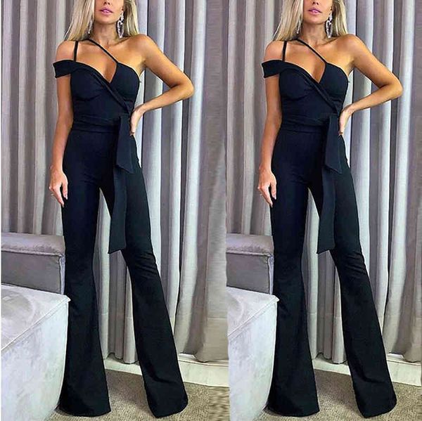 women's pants capris autumn and winter women's raglan sleeve jumpsuit slim fit pants 5xd1, Black;white
women's pants capris autumn and winter women's raglan sleeve jumpsuit slim fit pants 5xd1, Black;white