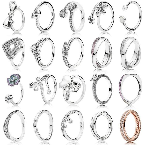 new 20 styles pandora bowknot wedding rings for women european original brand engagement 925 silver ring fashion jewelry gift247g
new 20 styles pandora bowknot wedding rings for women european original brand engagement 925 silver ring fashion jewelry gift247g