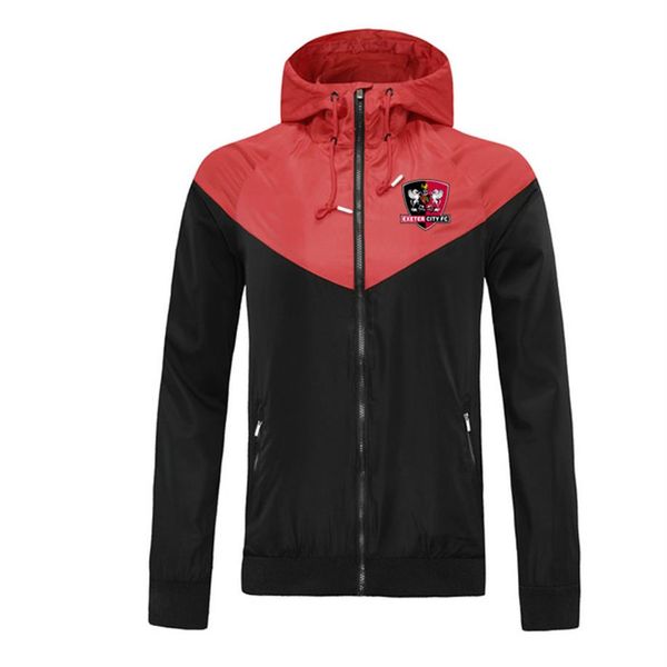 2020 2021 exeter city hooded windbreaker jacket winter windproof long zippered hooded sportswear soccer jacket running jacke176u, Black;red
2020 2021 exeter city hooded windbreaker jacket winter windproof long zippered hooded sportswear soccer jacket running jacke176u, Black;red