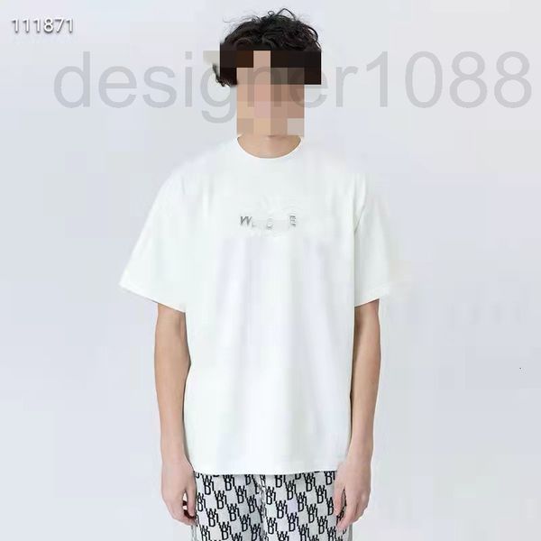 women's t-shirt designer wd22 summer new ss three-dimensional stamping we letter loose t-shirt 2c71, White
women's t-shirt designer wd22 summer new ss three-dimensional stamping we letter loose t-shirt 2c71, White